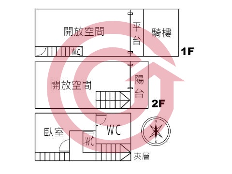 格局圖