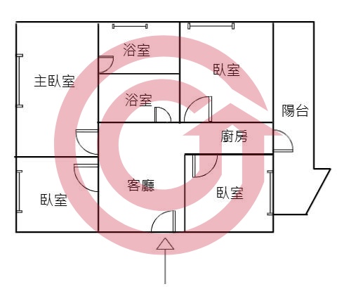 格局圖