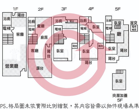 格局圖