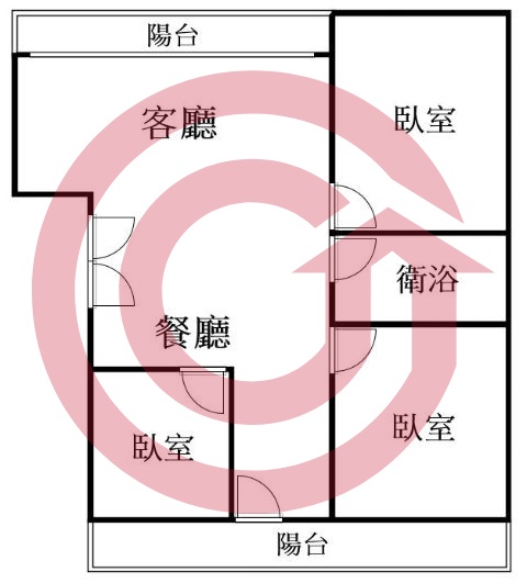 格局圖