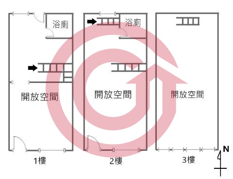 格局圖