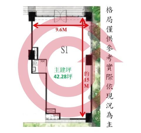 格局圖