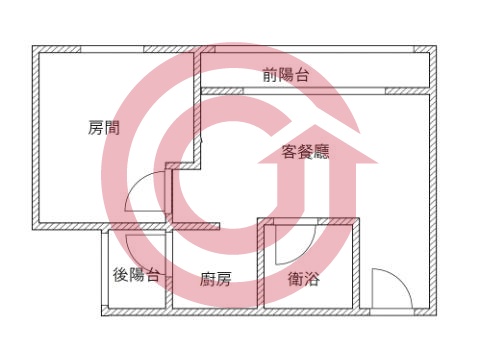 格局圖