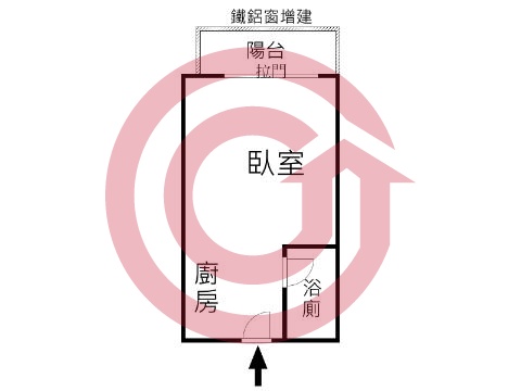 格局圖