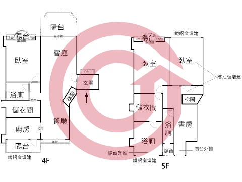 格局圖