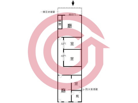 格局圖