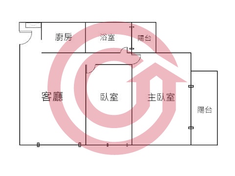 格局圖