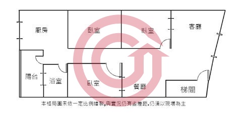 格局圖