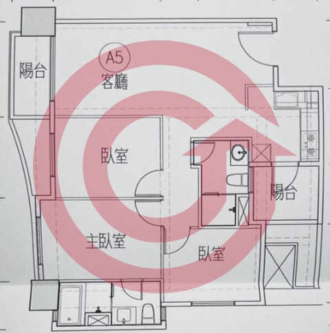 格局圖