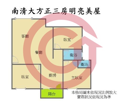 格局圖