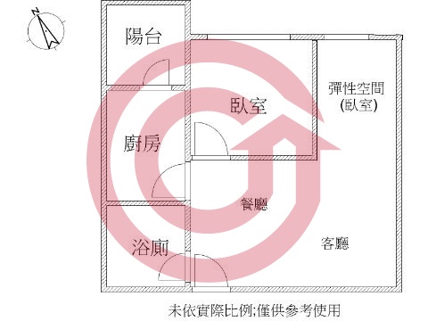 格局圖