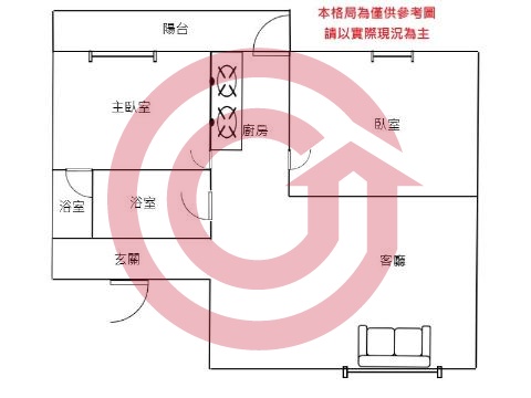 格局圖