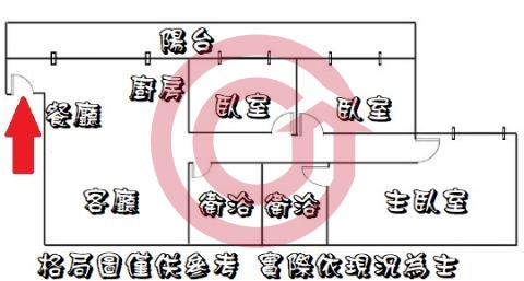 格局圖