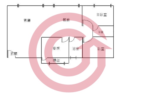 格局圖