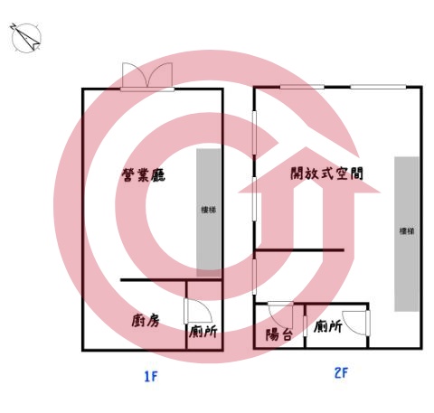 格局圖