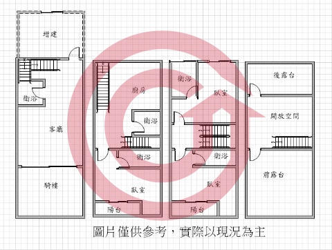 格局圖