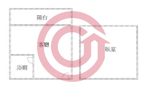 格局圖