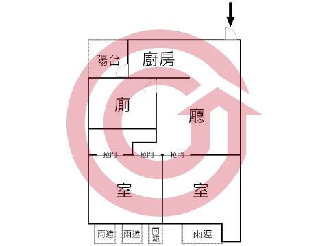 格局圖