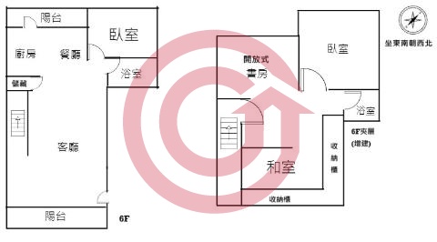 格局圖