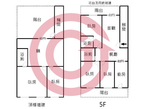 格局圖