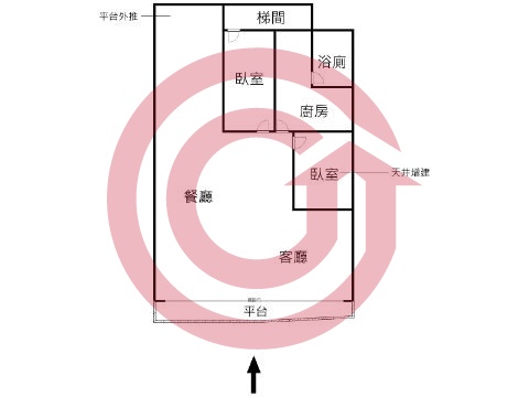 格局圖