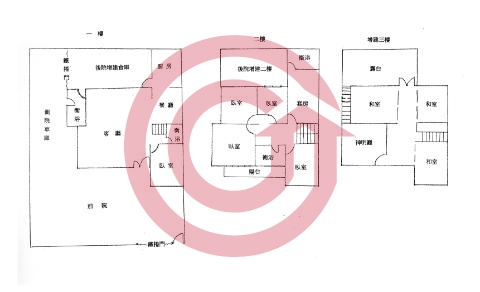 格局圖