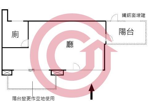 格局圖