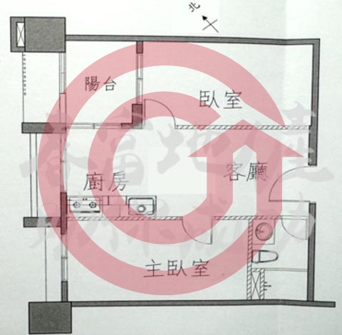 格局圖