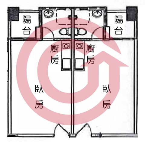 格局圖