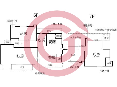 格局圖