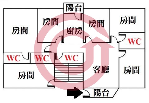 格局圖