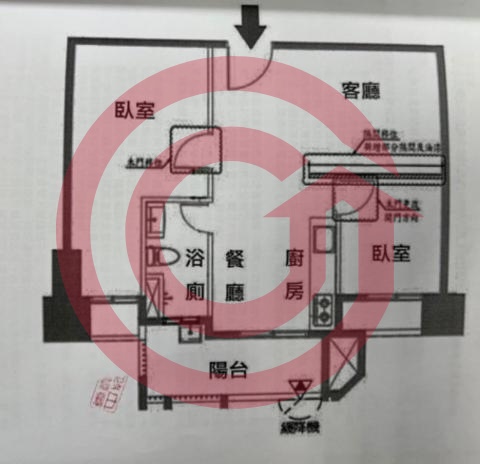 格局圖