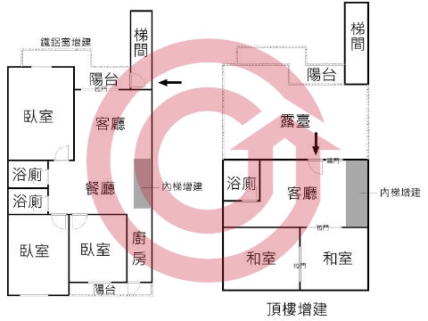 格局圖