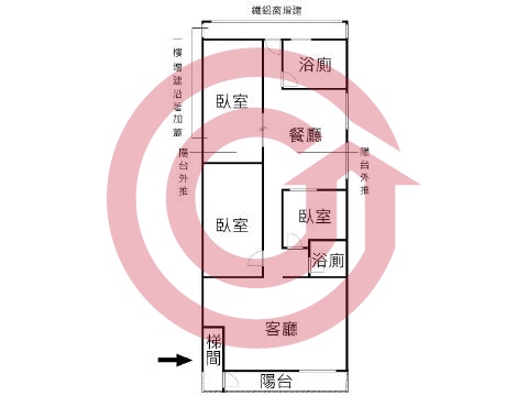 格局圖