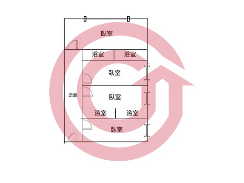 格局圖