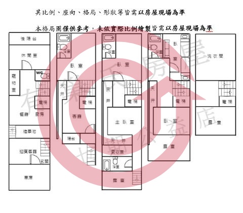 格局圖