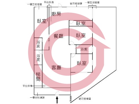 格局圖