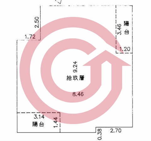 格局圖