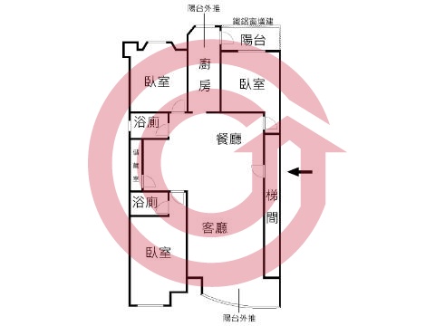 格局圖