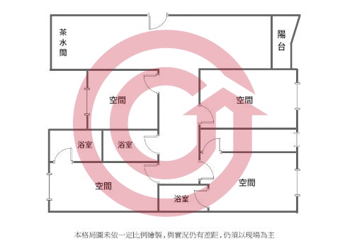 格局圖