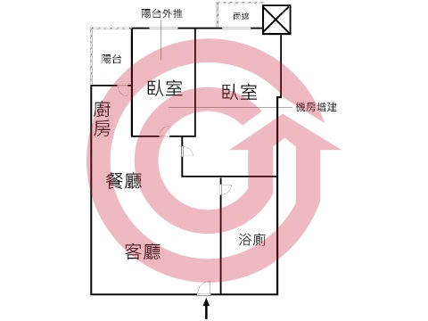 格局圖