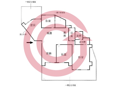 格局圖