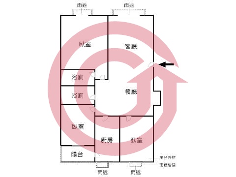 格局圖