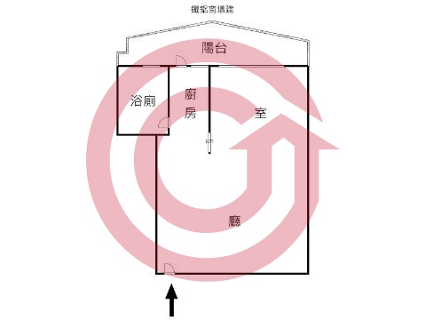 格局圖