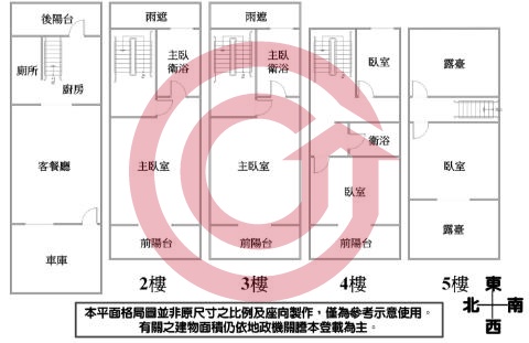 格局圖