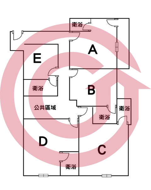 格局圖