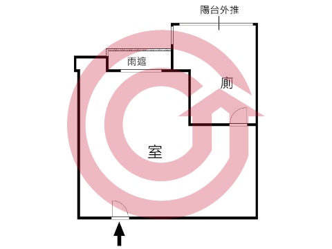 格局圖