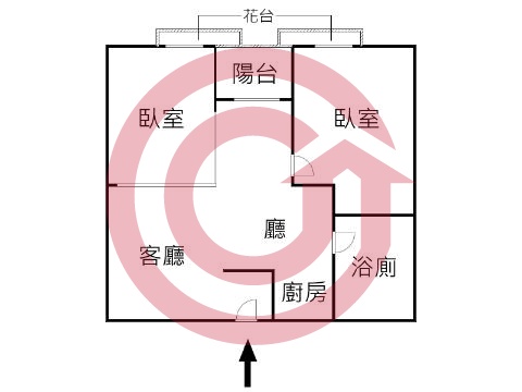 格局圖