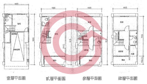 格局圖