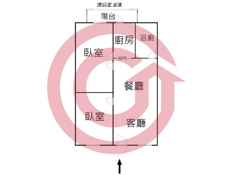 格局圖